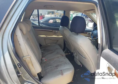 2008 Hyundai Santa Fe Gls z USA, uszkodzony, nr VIN 5NMSG13D08H142675